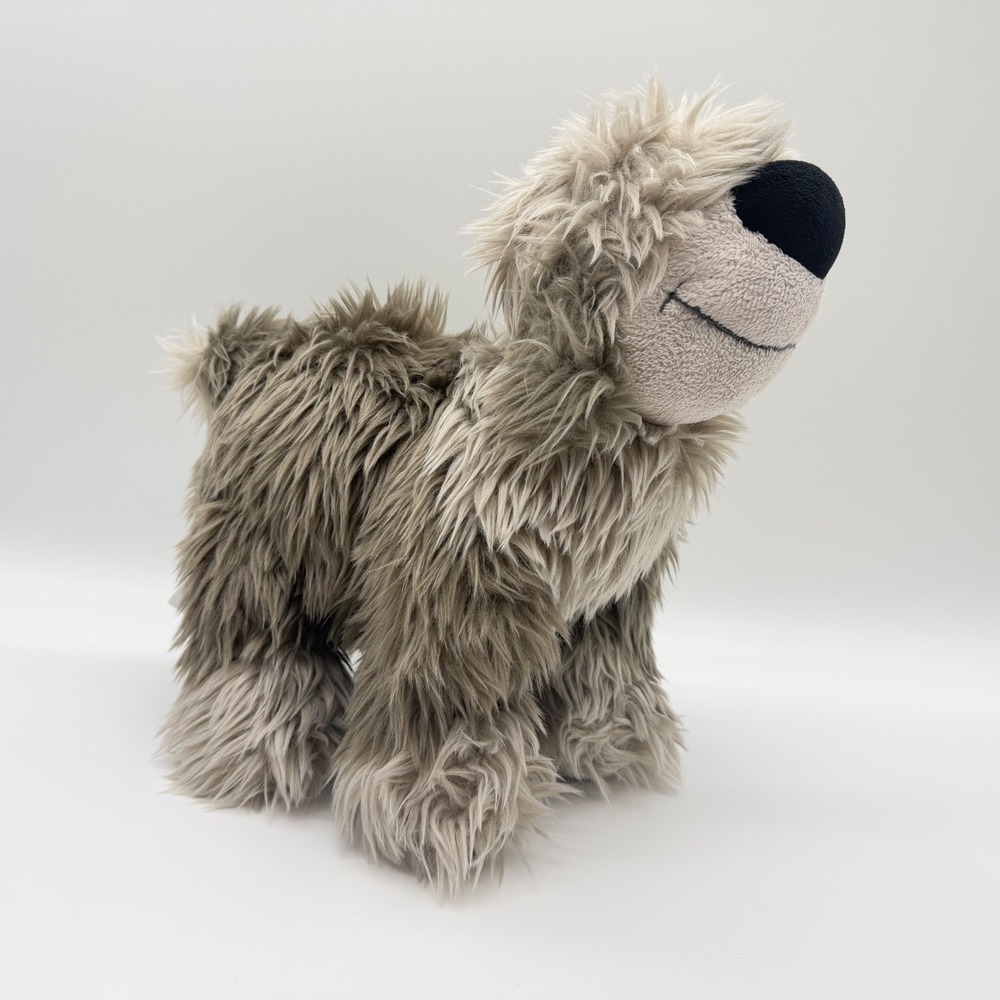 Disney Store Max Plush The Little Mermaid Prince Eric Sheepdog Stuffed Animal